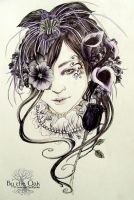 Black Flower Maiden